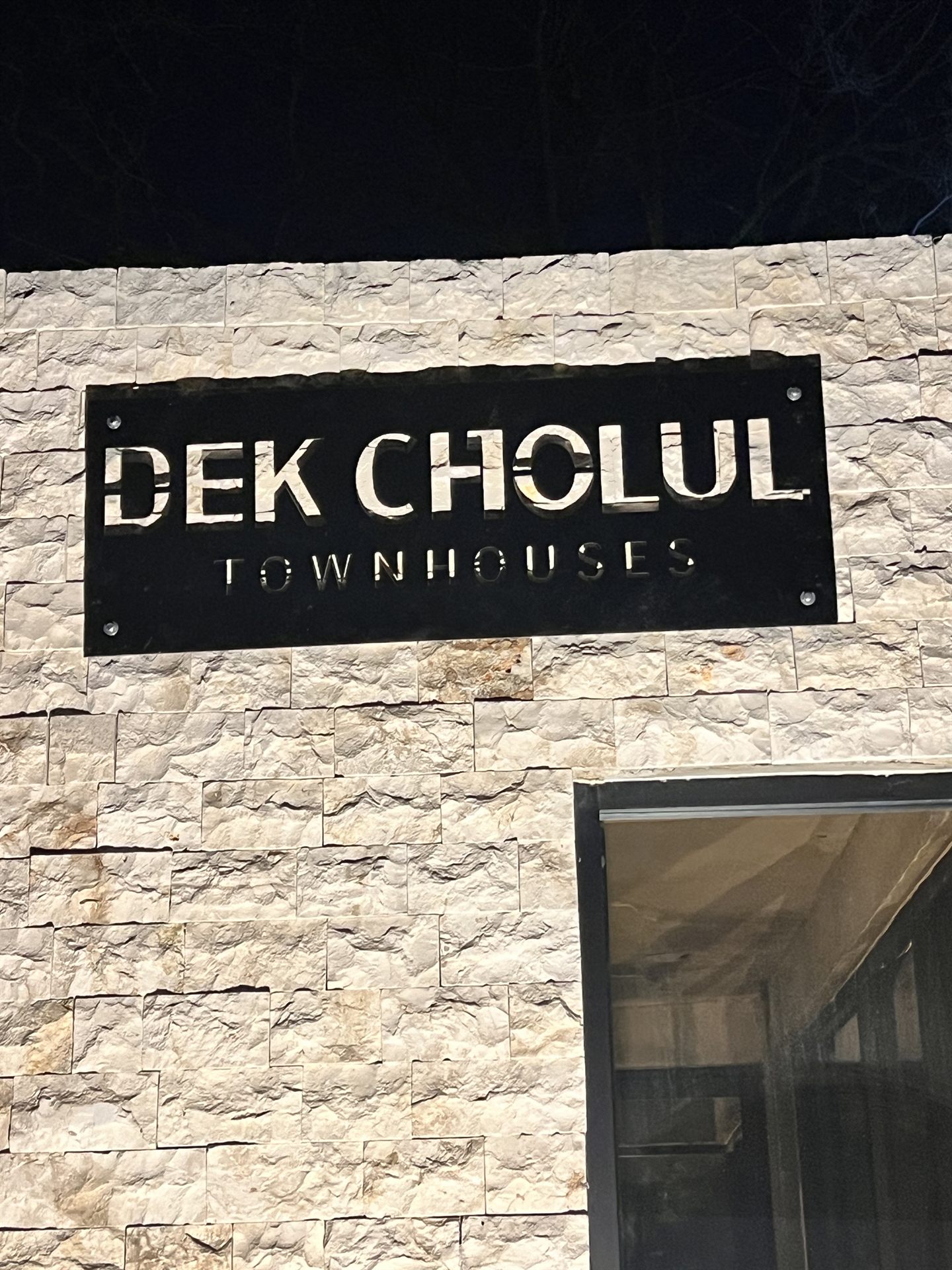 Dek Cholul